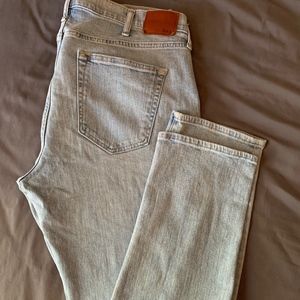 Abercrombie and Fitch Langston Skinny Mens Jeans